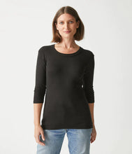 Load image into Gallery viewer, Michael Dora Shine 3/4 Sleeve Tee - 2 Colors
