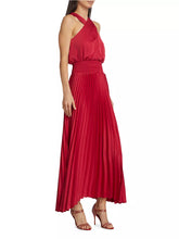 Load image into Gallery viewer, Ramy Brook Arina Halter Maxi Dress - Red