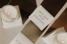 Load image into Gallery viewer, Sweet Water Decor Ribbed Glass Jar Soy Candle with Box - Best Mom Ever