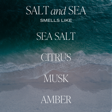 Load image into Gallery viewer, Sweet Water Decor Reed Diffuser - Salt and Sea