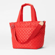Load image into Gallery viewer, MZ Wallace Medium Metro Tote Deluxe - Bright Cherry