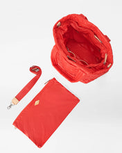 Load image into Gallery viewer, MZ Wallace Medium Metro Tote Deluxe - Bright Cherry
