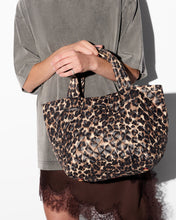 Load image into Gallery viewer, MZ Wallace Small Metro Tote Deluxe - Leopard