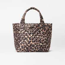 Load image into Gallery viewer, MZ Wallace Small Metro Tote Deluxe - Leopard