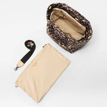 Load image into Gallery viewer, MZ Wallace Small Metro Tote Deluxe - Leopard