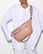 Load image into Gallery viewer, MZ Wallace Crosby Crossbody Sling Bag - Dusty Rose