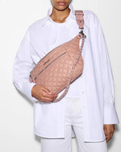 Load image into Gallery viewer, MZ Wallace Crosby Crossbody Sling Bag - Dusty Rose