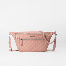 Load image into Gallery viewer, MZ Wallace Crosby Crossbody Sling Bag - Dusty Rose