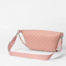 Load image into Gallery viewer, MZ Wallace Crosby Crossbody Sling Bag - Dusty Rose