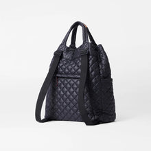 Load image into Gallery viewer, MZ Wallace Metro Convertible Backpack - Black
