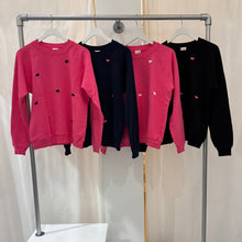 Load image into Gallery viewer, I Stole My Boyfriend's Shirt All My Heart Sweatshirt - 4 Colors