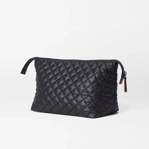 MZ Wallace Large Zoey Cosmetic - Black