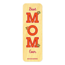 Load image into Gallery viewer, Night Owl Paper Goods Best Mom Bookmark Mother&#39;s Day Card