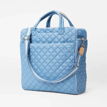 Load image into Gallery viewer, MZ Wallace Pickleball Tote - Cornflower Blue/Pebble