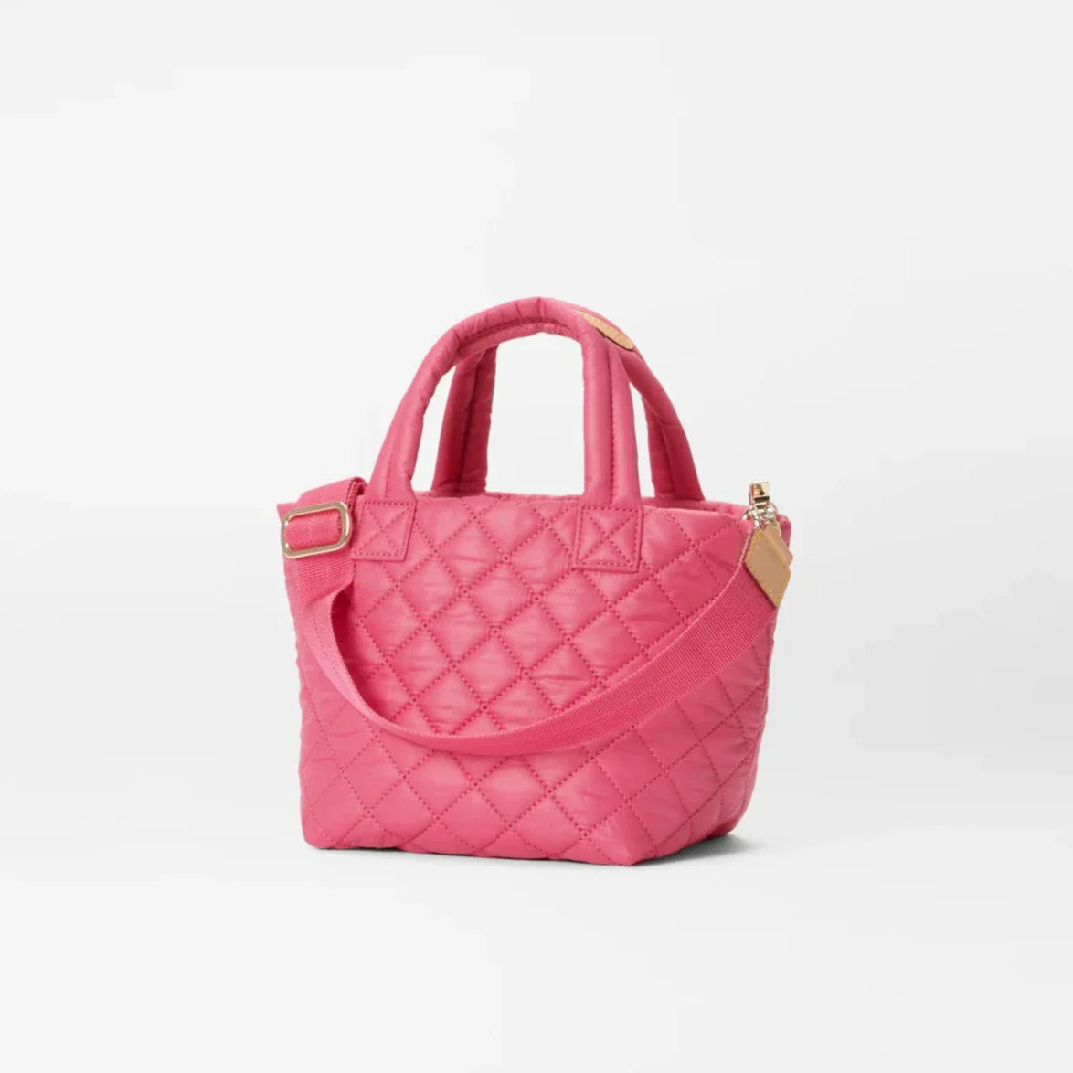 ミィ MZ Wallace Micro Metro Tote Deluxe - Zinnia – Luck Lafayette