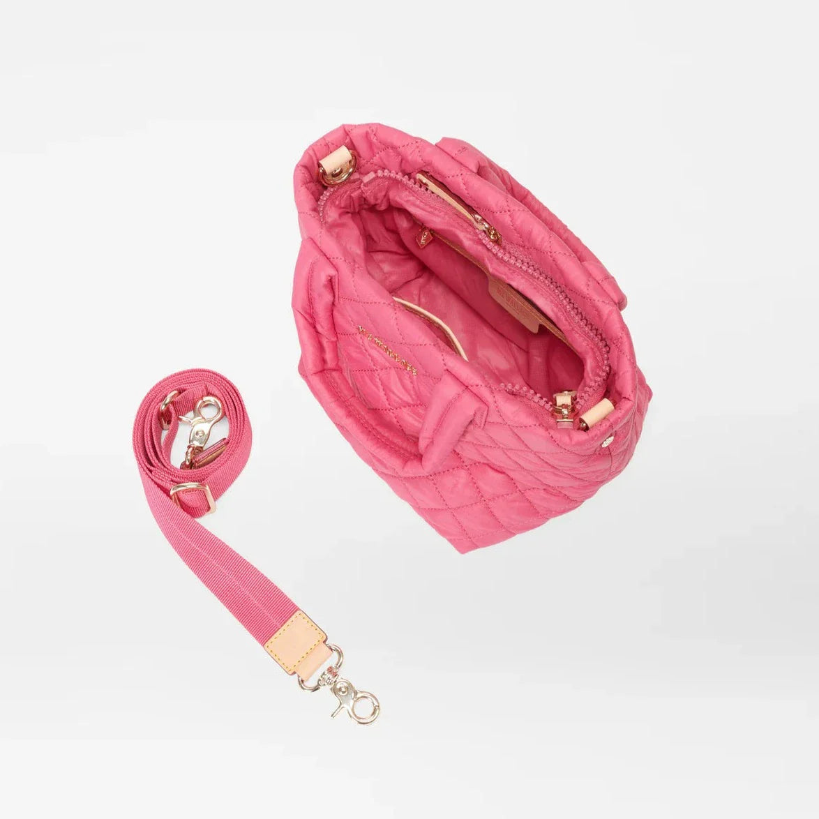 MZ Wallace Micro Metro Tote Deluxe - Zinnia – Luck Lafayette