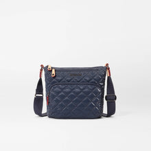 Load image into Gallery viewer, MZ Wallace Metro Scout Crossbody Deluxe - Ink Liquid