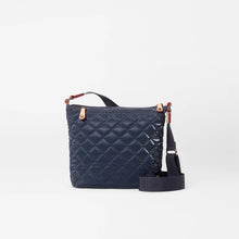 Load image into Gallery viewer, MZ Wallace Metro Scout Crossbody Deluxe - Ink Liquid