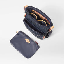 Load image into Gallery viewer, MZ Wallace Metro Scout Crossbody Deluxe - Ink Liquid