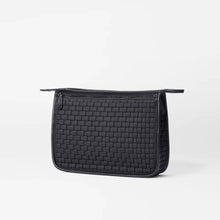 Load image into Gallery viewer, MZ Wallace Woven Clutch - Black