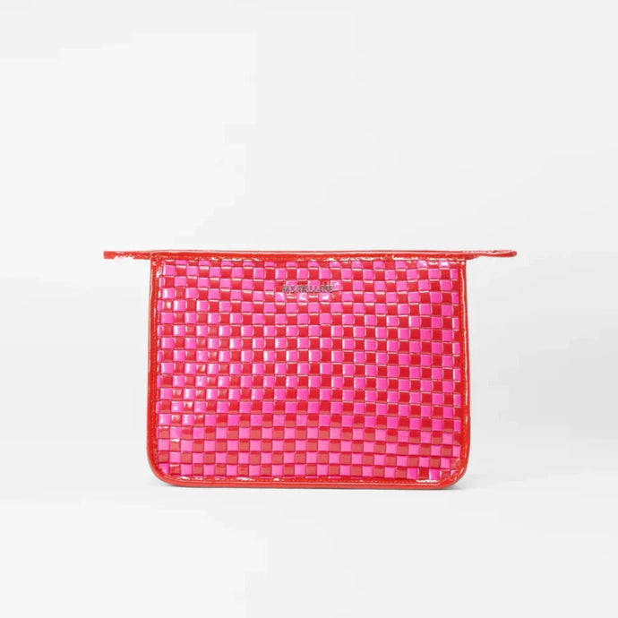 MZ Wallace Metro Clutch - Candy Lacquer