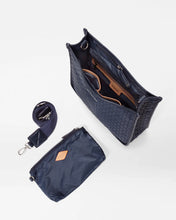Load image into Gallery viewer, MZ Wallace Woven Box Crossbody - Dawn