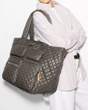 Load image into Gallery viewer, MZ Wallace Large Metro Travel Tote - Magnet