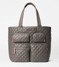 Load image into Gallery viewer, MZ Wallace Large Metro Travel Tote - Magnet