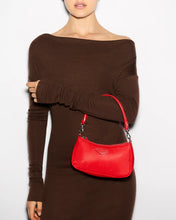 Load image into Gallery viewer, MZ Wallace Mini Chelsea Shoulder - Bright Cherry