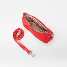 Load image into Gallery viewer, MZ Wallace Mini Chelsea Shoulder - Bright Cherry