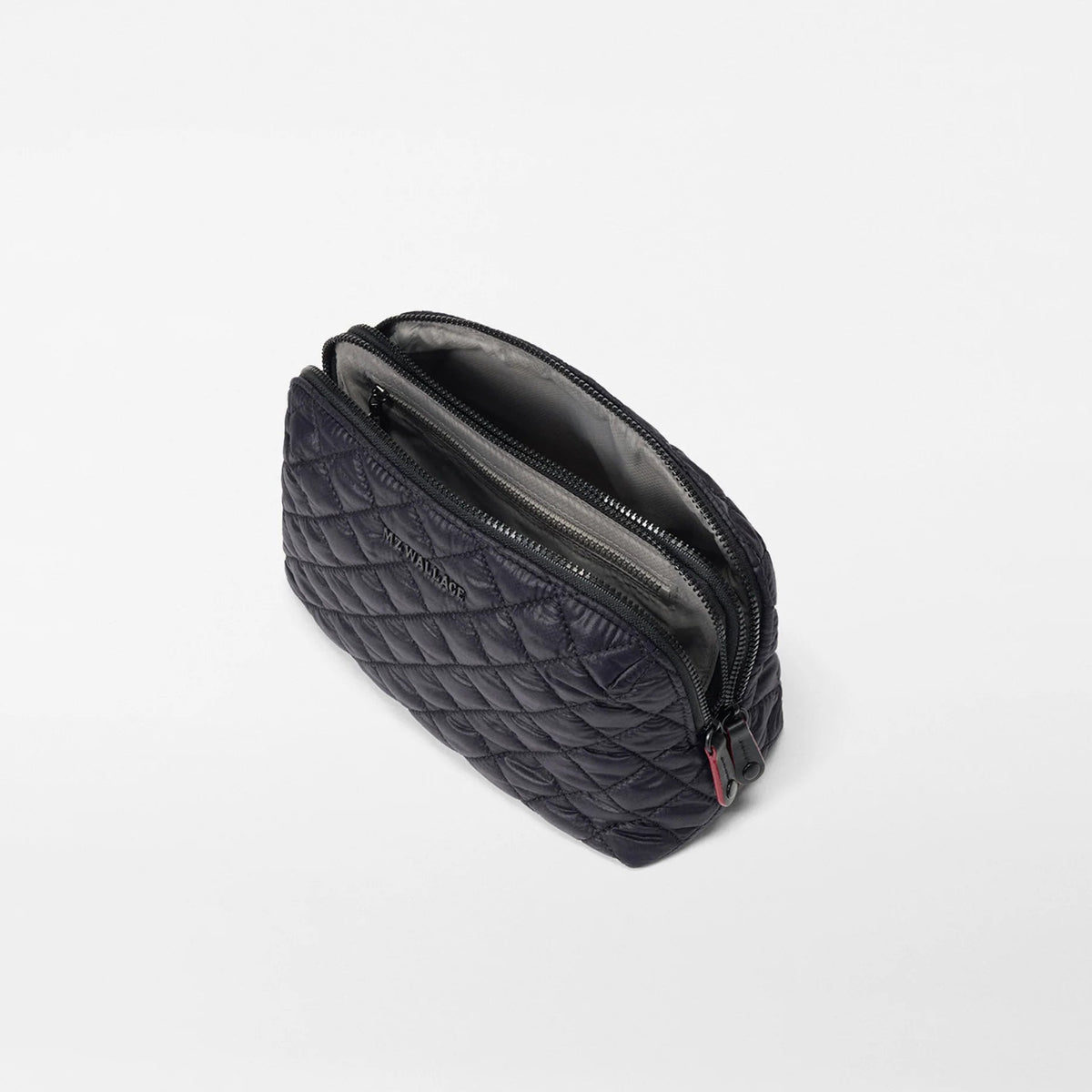 MZ Wallace Medium Double Zip Cosmetic - Black – Luck Lafayette
