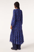 Load image into Gallery viewer, ba&amp;sh Linette Midaxi Dress - Blue