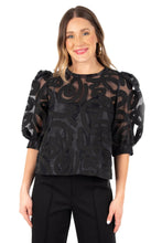 Load image into Gallery viewer, Emily McCarthy Bella Top - Joy/Black
