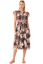 Load image into Gallery viewer, Misa Viola Dress - Flora Tropical Mix