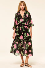 Load image into Gallery viewer, Misa Olivia Dress - Pink Peony