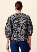 Load image into Gallery viewer, Cleobella Belle Blouse - Dark Magnolia Floral Print