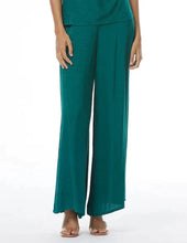 Load image into Gallery viewer, Young Fabulous & Broke Aiko Pant - Oz Green Leopard Jacqard