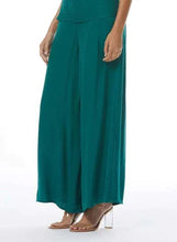 Load image into Gallery viewer, Young Fabulous & Broke Aiko Pant - Oz Green Leopard Jacqard