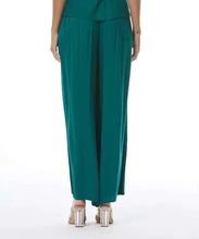 Load image into Gallery viewer, Young Fabulous & Broke Aiko Pant - Oz Green Leopard Jacqard