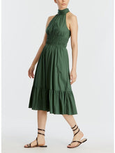 Load image into Gallery viewer, Veronica Beard Kinny Dress - Forest