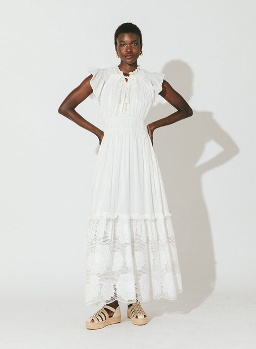 Cleobella Kirsten Maxi Dress - Ivory