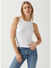 Load image into Gallery viewer, Michael Stars Gina Ribbed Crop Tank - 5 Colors