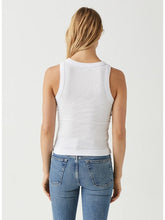 Load image into Gallery viewer, Michael Stars Gina Ribbed Crop Tank - 5 Colors