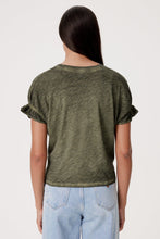 Load image into Gallery viewer, Goldie Puff & Ruffle Sleeve Tee - 2 Colors