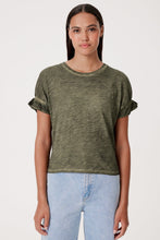 Load image into Gallery viewer, Goldie Puff & Ruffle Sleeve Tee - 2 Colors