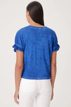 Load image into Gallery viewer, Goldie Puff & Ruffle Sleeve Tee - 2 Colors