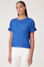 Load image into Gallery viewer, Goldie Puff & Ruffle Sleeve Tee - 2 Colors