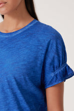 Load image into Gallery viewer, Goldie Puff & Ruffle Sleeve Tee - 2 Colors