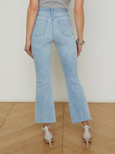 Load image into Gallery viewer, L'Agence Kendra Cropped Flare Jean - Dorian