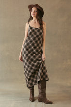 Load image into Gallery viewer, 27 Miles Freda Maxi Dress - Black/Brown